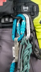 Edelrid Oval Power 2500 Triple NFC Icemint