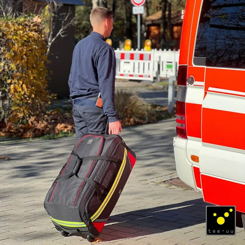 TEE-UU TROLLEYBAG EVO - výstrojová taška na kolečkách 90 l