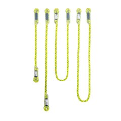 Singing Rock PATRON LANYARD STEEL RING 125cm Singing Rock PATRON LANYARD STEEL RING 125cm