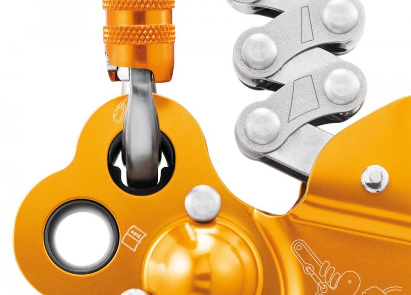 Petzl ZIGZAG PLUS mechanický prusík (11,5 - 13 mm)