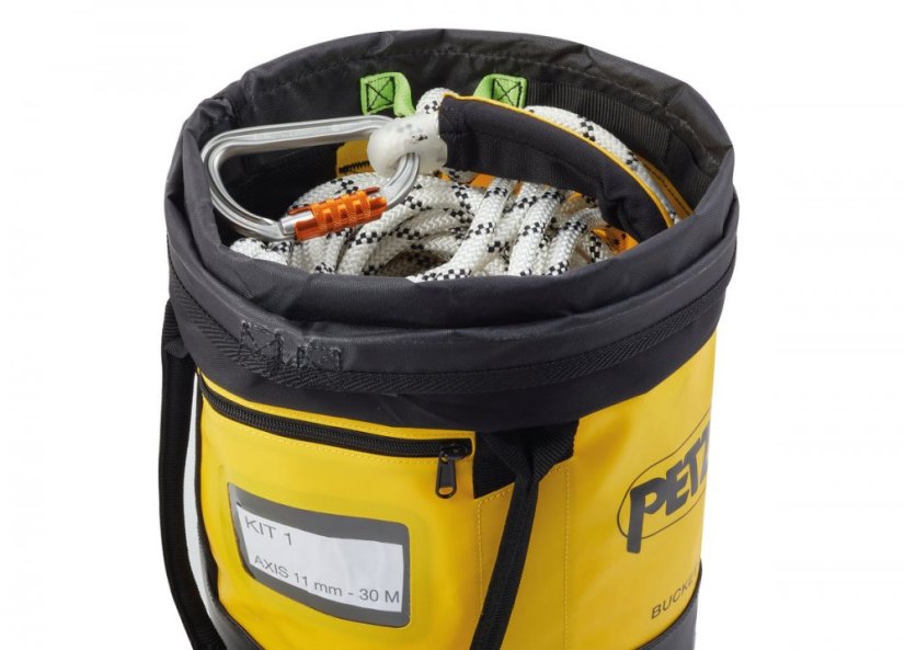 BUCKET vak na lano 15 L žlutý