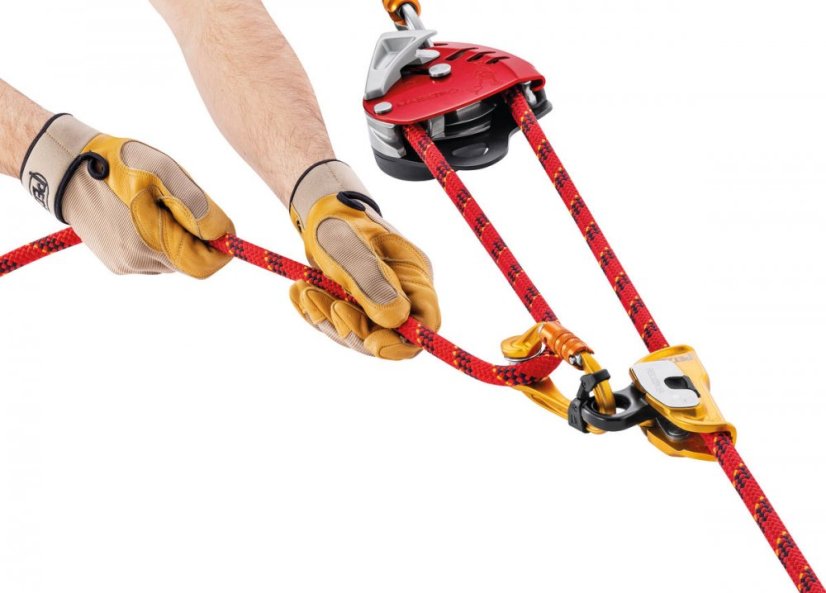 Petzl MAESTRO L jistící zařízení pro technickou záchranu