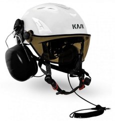 Přilba KASK HELITALK bílá model 2020