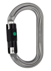 Oválná karabina Petzl OK BL
