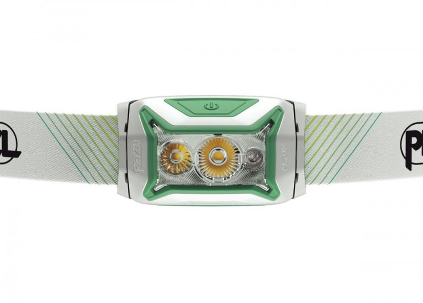 Petzl ACTIK CORE 2022 dobíjecí čelová svítilna pro sport