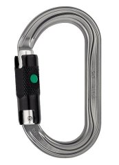 Oválná karabina Petzl OK BL