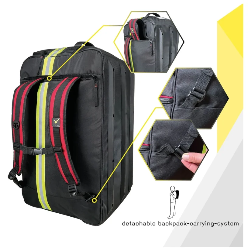 TEE-UU RAGBAG EVO - výstrojová taška 100 L