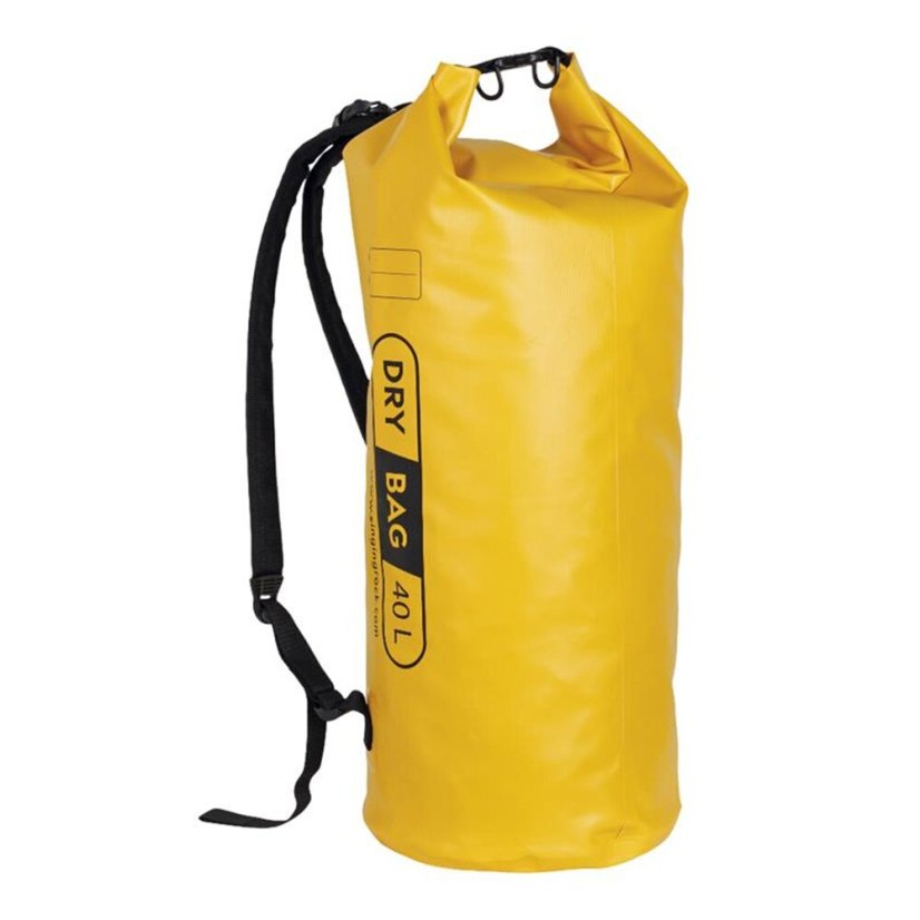 Singing Rock DRY BAG 40 l žlutý