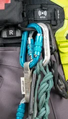 Edelrid Oval Power 2500 Triple NFC Icemint