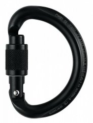 VÝPRODEJ - směrová karabina Petzl Omni SL černá