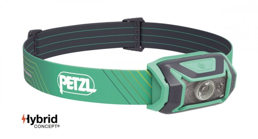 Petzl TIKKA CORE 2022 dobíjecí turistická čelová svítilna