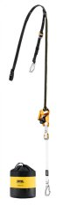 Petzl KNEE ASCENT CLIP kolenní blokant s karabinou
