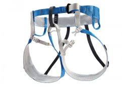 Petzl TOUR skialpinistický úvazek modrý