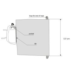 Singing Rock ROPE bag
