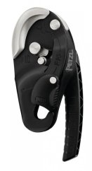 Petzl Rig slaňovací brzda černá Petzl Rig slaňovací brzda černá