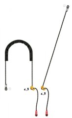 Petzl PROGRESS ADJUST I nastavitelná polohovací smyce