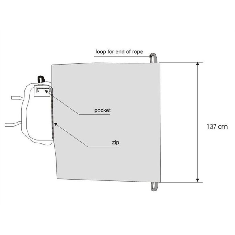 Singing Rock ROPE bag