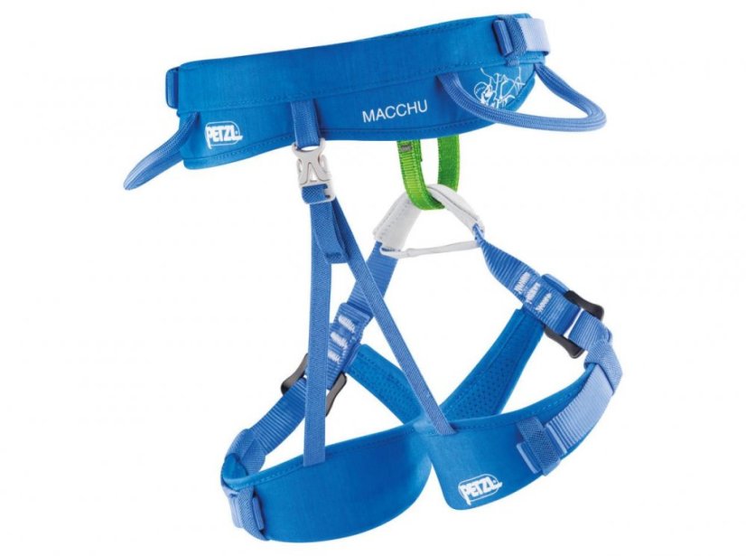 Dětský sedací úvazek Petzl Macchu
