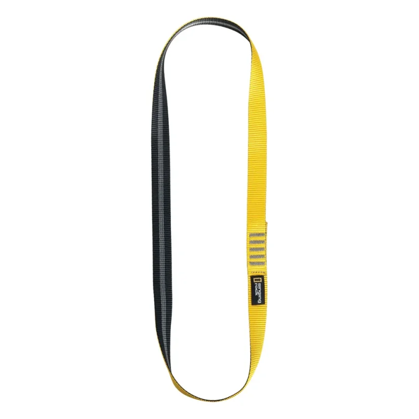 SR OPEN SLING 25 mm 60 cm žlutá