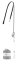 Petzl KNEE ASCENT UPPER STRAP