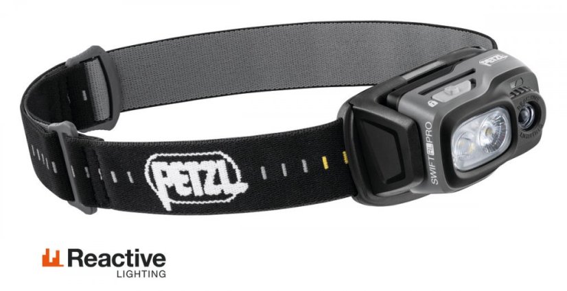 Petzl SWIFT RL PRO čelová svítilna