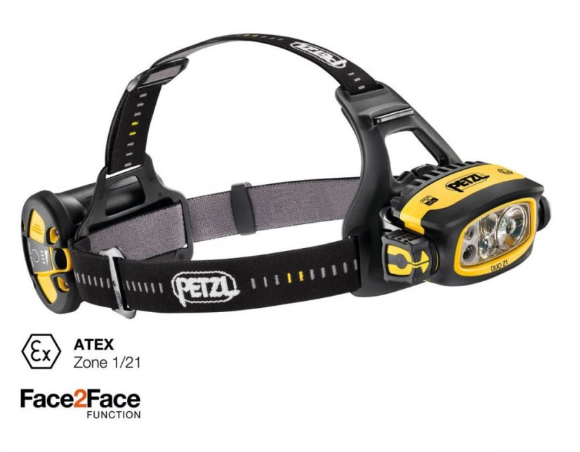 Petzl DUO Z1 výkonná svítilna do výbušného prostředí