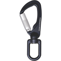 Kratos Safety karabina s obratlíkem Twist Lock