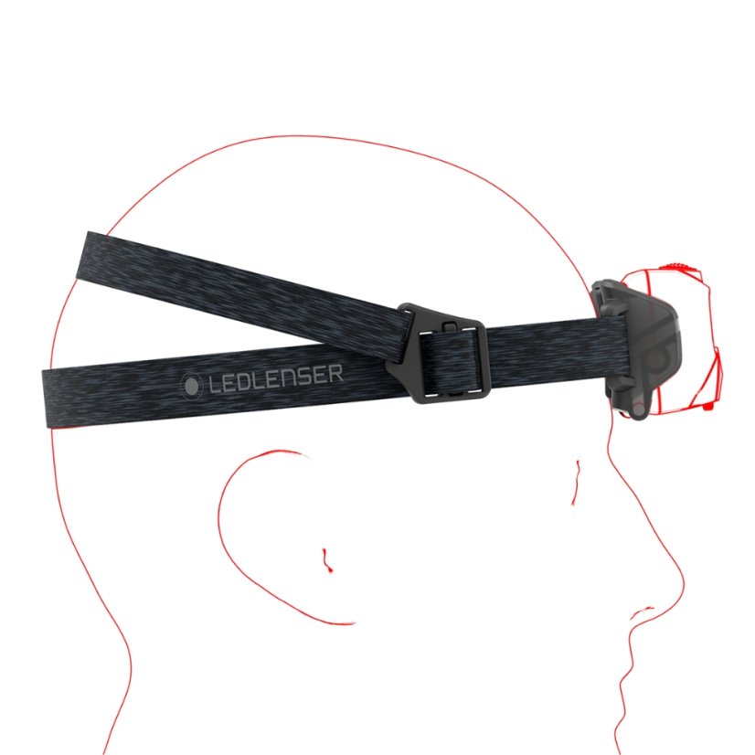 LEDLENSER HF6R CORE čelovka