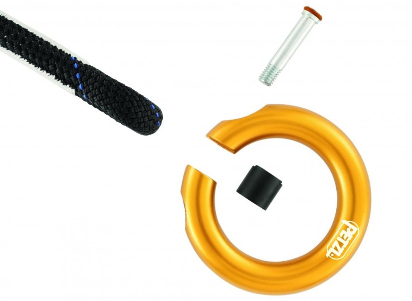 Vícesměrový kroužek Petzl Ring Open
