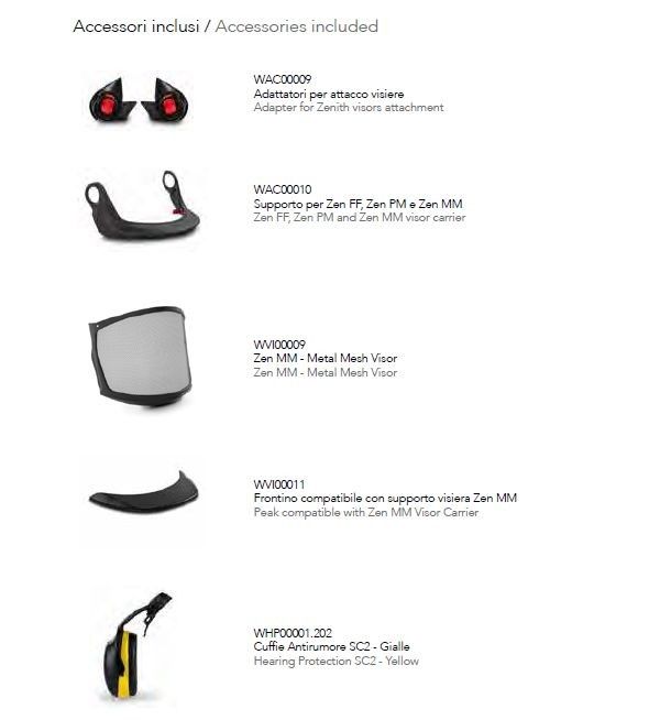 Přilba Kask Zenith Combo