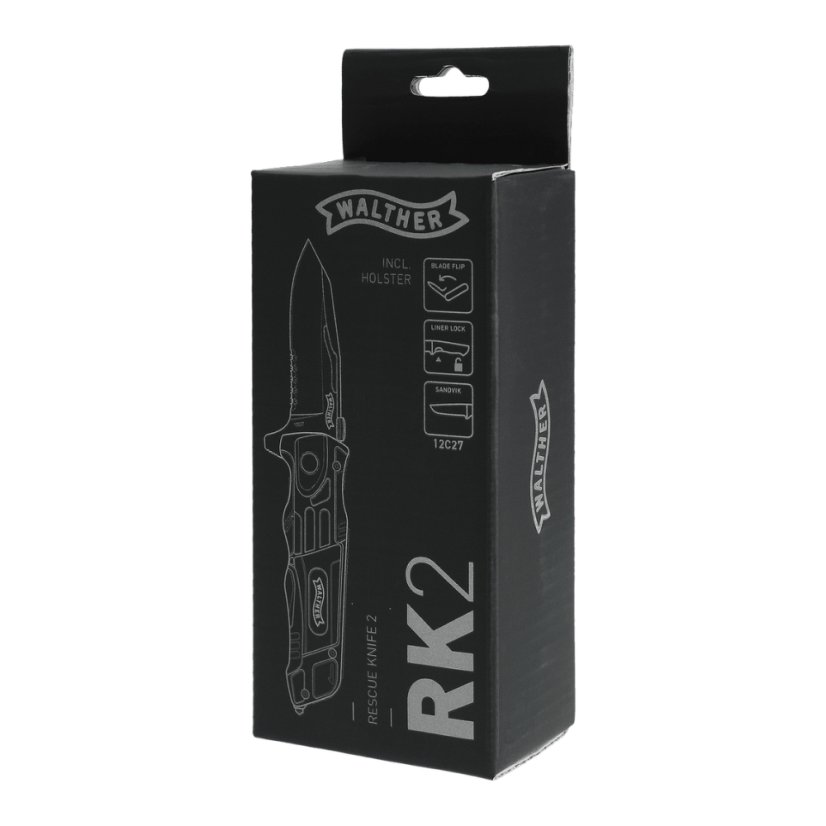 Walther RK 2 - záchranářský nůž se zavírací čepelí