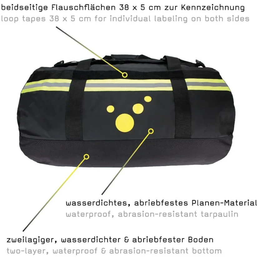 TEE-UU BARRELBAG - výstrojová taška 75 l
