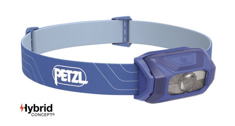 Petzl TIKKINA 2022 jednoduchá turistická čelová svítilna