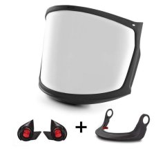 Set ZENITH VISOR ZEN FF + adaptér + nosič