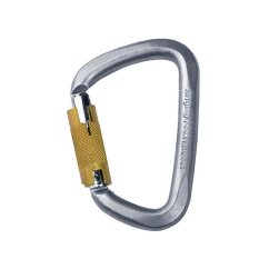 Singing Rock D karabina ocel. TRIPLE LOCK 50kN Singing Rock D karabina ocel. TRIPLE LOCK 50kN
