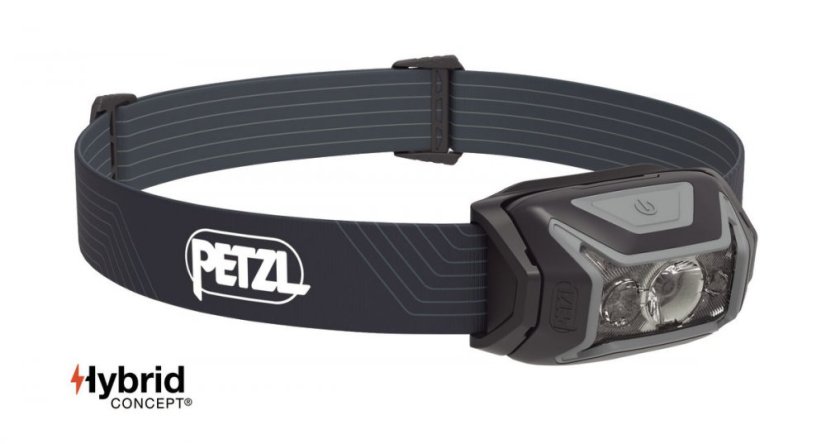 Petzl ACTIK 2022 čelová svítilna pro aktivní sport