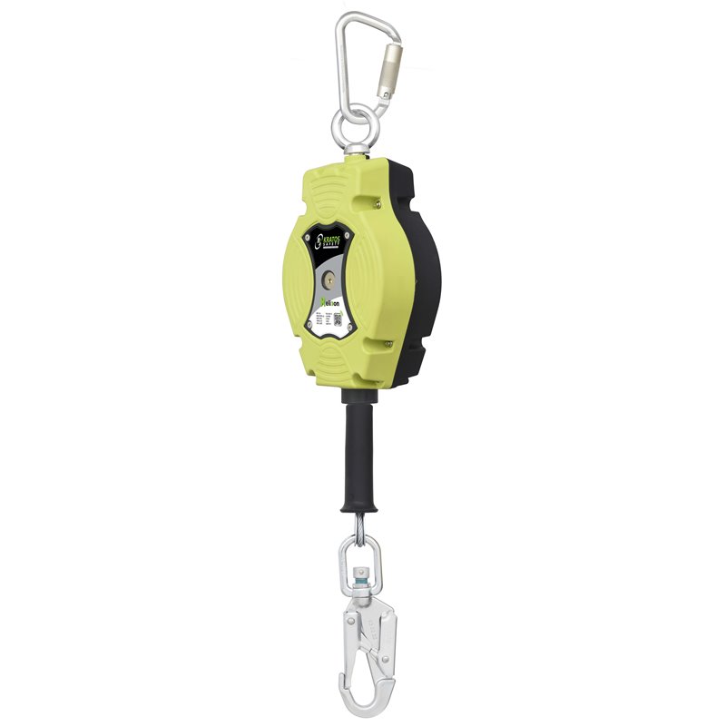Kratos Safety zatahovací zachycovač pádu 10 metrů