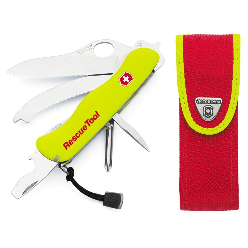Victorinox RescueTool multifunkční kapesní nůž + pouzdro
