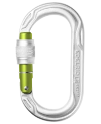 Edelrid Oval Power 2500 Screw silver