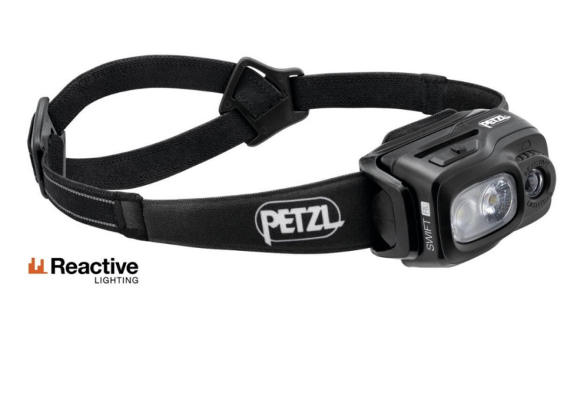 Petzl SWIFT RL čelová svítilna