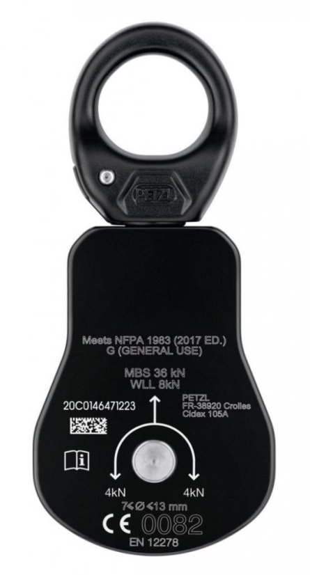 Kladka Petzl Spin L1