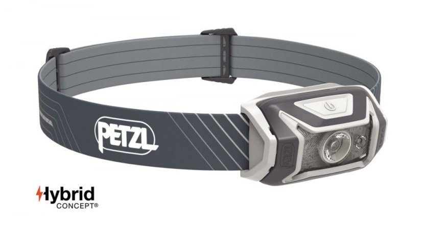 Petzl TIKKA CORE 2022 dobíjecí turistická čelová svítilna