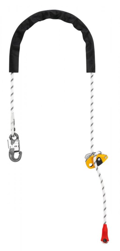 Petzl GRILLON HOOK nastavitelný polohovací lanyard
