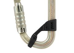 Ocelová karabina D Petzl Vulcan TL