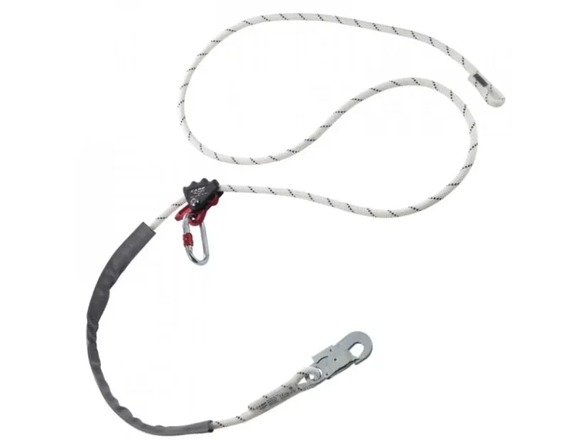 Camp Rope Adjuster 2 metry s karabinami