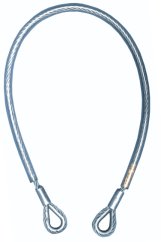 LANEX STEEL LANYARD ocelová kotvící smyce