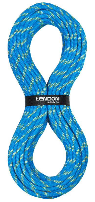 Statické lano Tendon Secure 11 mm modré Statické lano Tendon Secure 11 mm modré