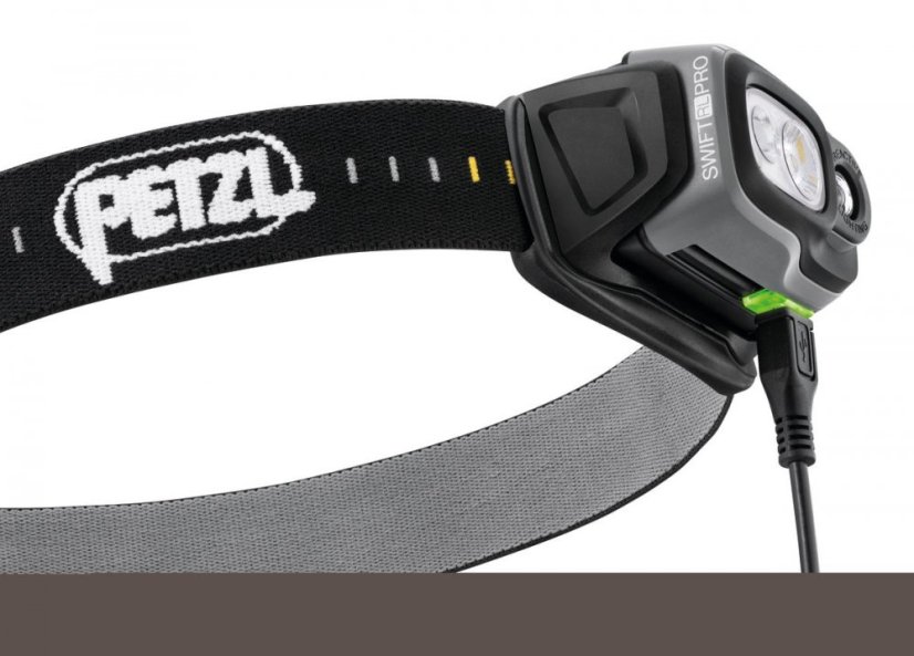 Petzl SWIFT RL PRO čelová svítilna