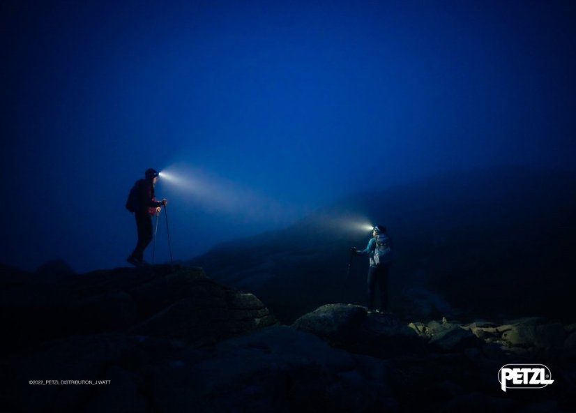 Petzl ACTIK 2022 čelová svítilna pro aktivní sport