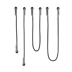 Singing Rock Lanyard "I" 60 cm černý